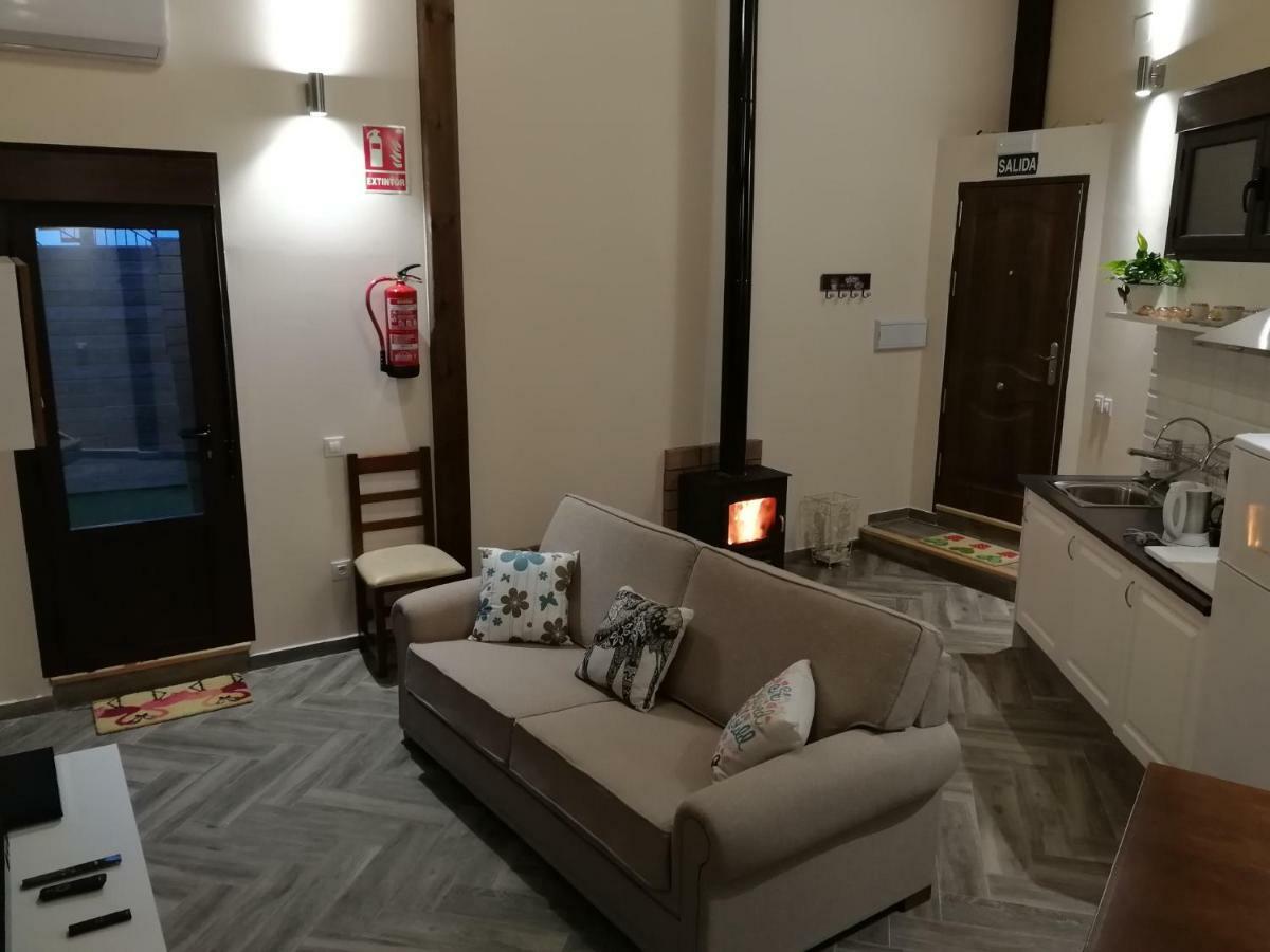 Apartamento La Sierra La Codosera Bagian luar foto