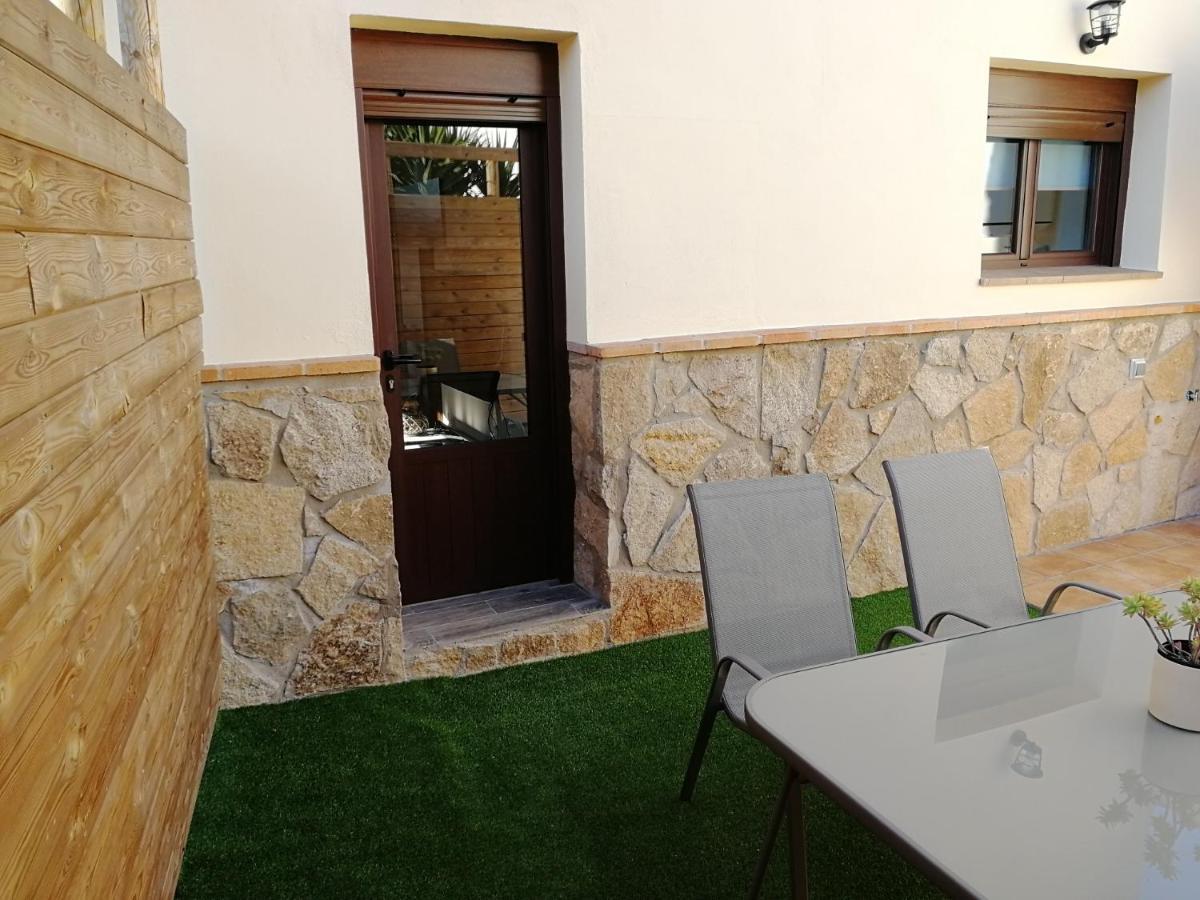 Apartamento La Sierra La Codosera Bagian luar foto