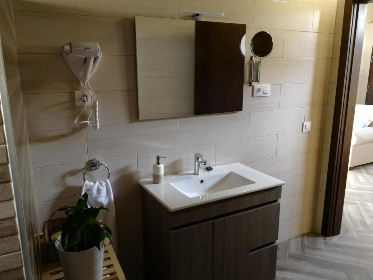 Apartamento La Sierra La Codosera Bagian luar foto